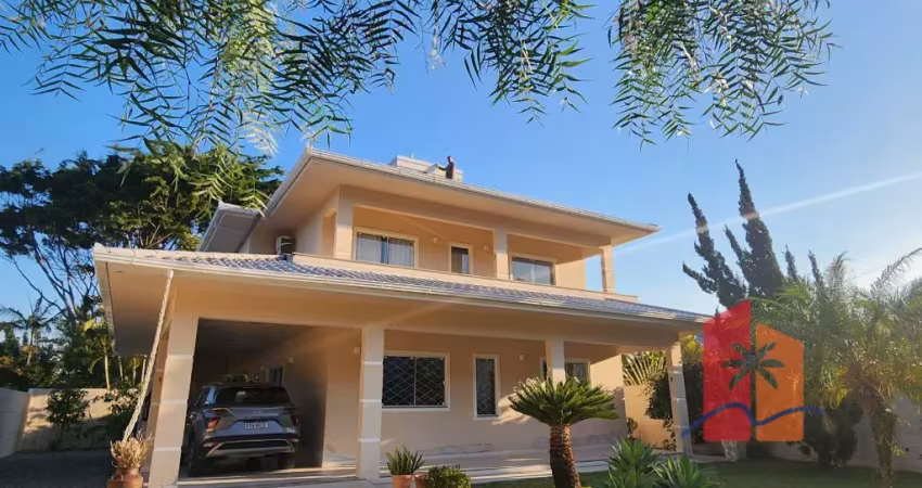 Casa dos sonhos de 203m² no bairro costão do siriú – a 250m da praia | siriú - garopaba/sc