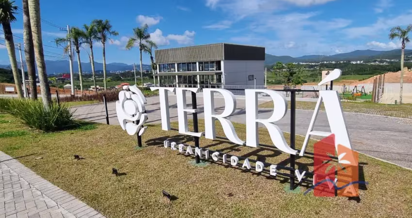 Terrá wave resort – lotes em condomínio com infraestrutura de resort em são josé/sc