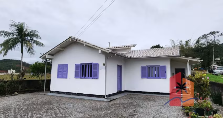 Casa térrea em alvenaria 100m² à venda - santa rita | paulo lopes/sc