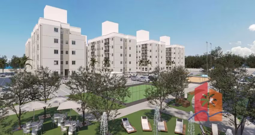 Apartamento com 2 quartos – gaudí home club | vendaval biguaçu/sc