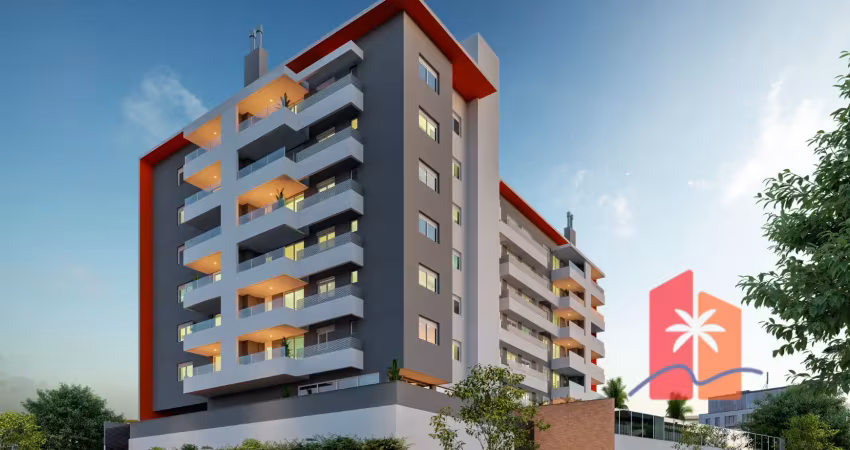 Apartamento amplo de 2 dormitórios sendo 1 suíte no neo continente no estreito