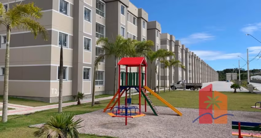 Apartamento 2 quartos para aluguel – residencial jardins de sintra | são josé/sc