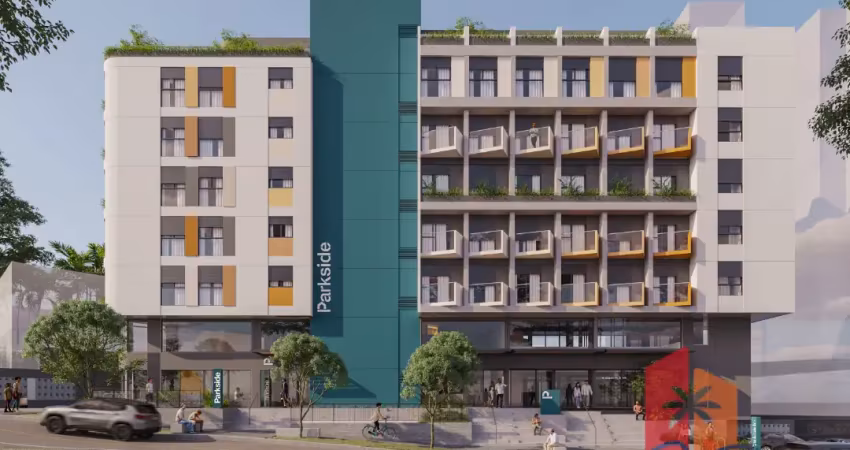 Studios mobiliados para investimento em florianópolis/sc | parkside itacorubi
