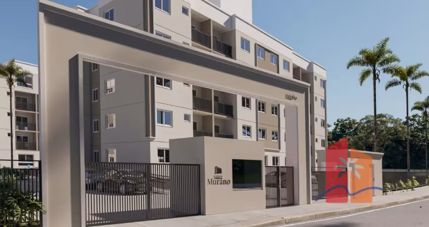 Apartamento 2 quartos à venda no torres de murano – biguaçu/sc