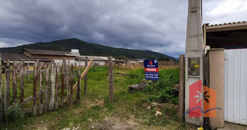 Terreno regularizado de 390 m² à venda | centro – paulo lopes/sc