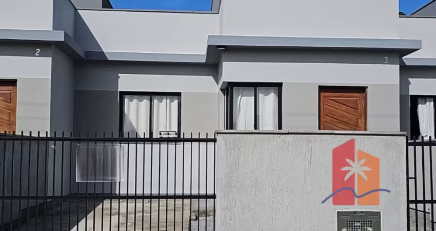 Casa geminada financiável com sistema de energia solar – centro, paulo lopes/sc