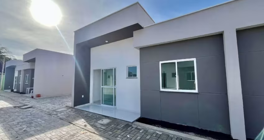 Oportunidade! casa nova de 64m² no jardim icaraí – 2 quartos e acabamento premium