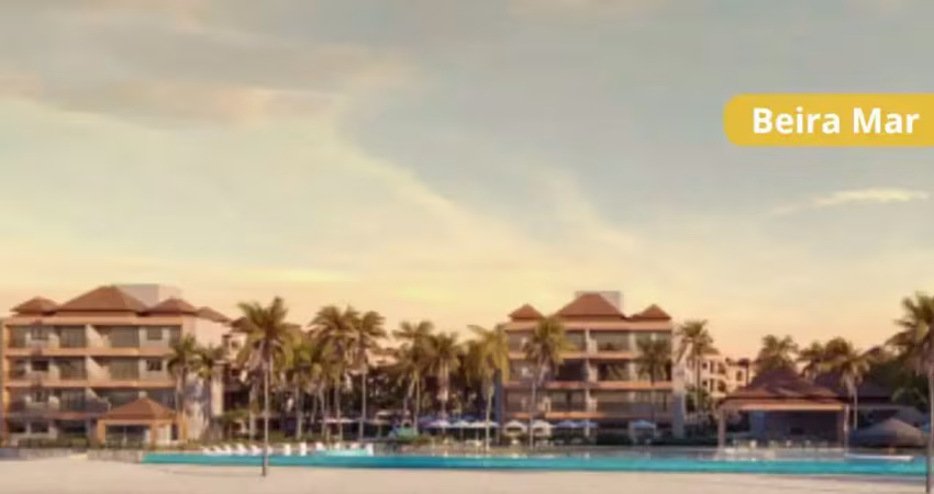 Beach way riviera – oportunidade única, 53m² na melhor coluna!