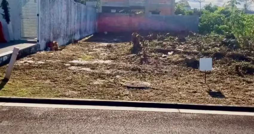 Lote à venda no condomínio mosaico – pronto para construir