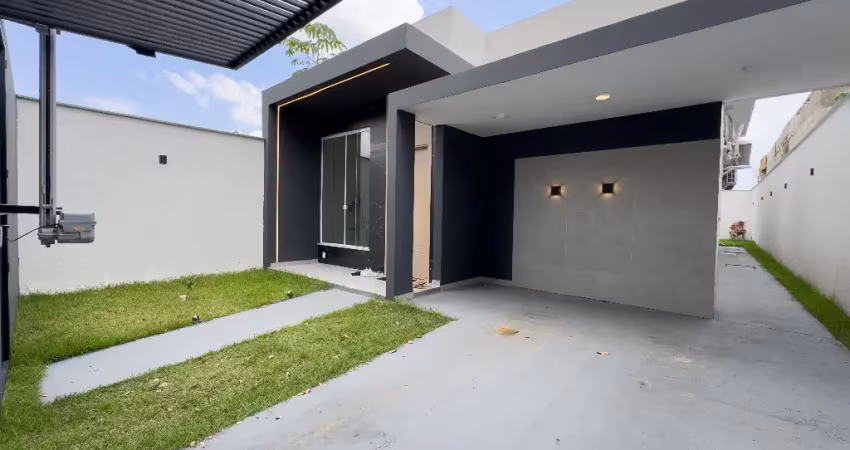 Casa térrea à venda no villa suíça churrasqueira uma suíte quintal