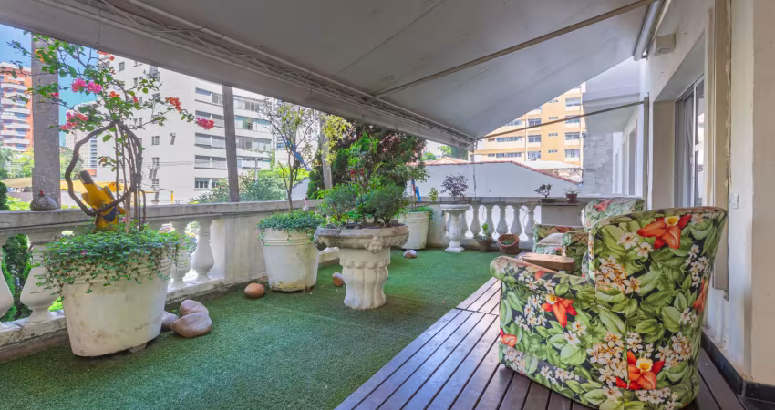 Excelente apartamento garden reformado – proximo metrô oscar freire