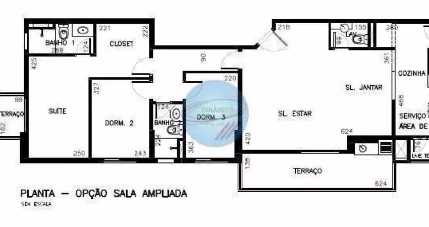Bellini  apartamento com 109m². a melhor vista de alphaville