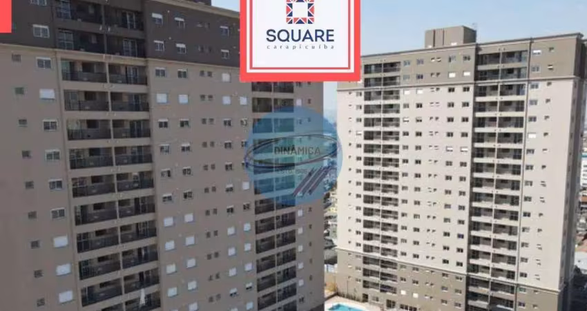 Square apartamento novo pronto para morar centro carapicuiba