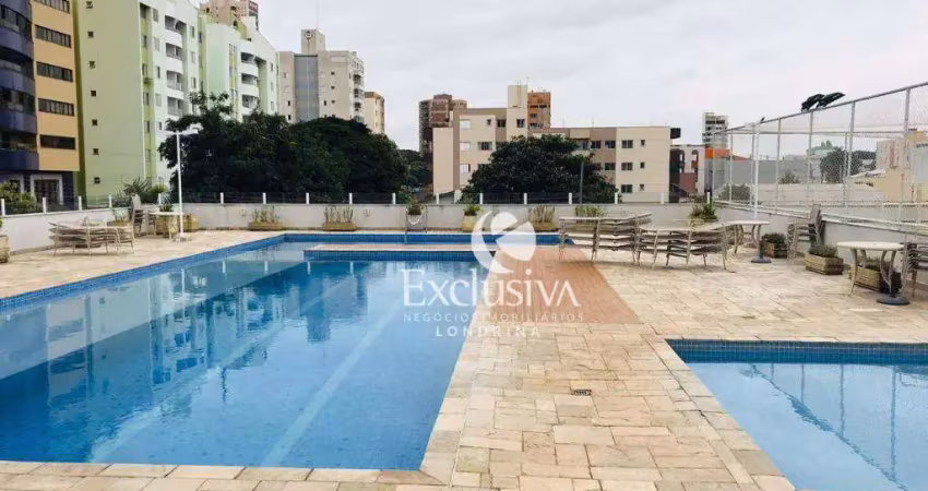 Apartamento com 2 quartos à venda - aqua jardim, centro - londrina/pr