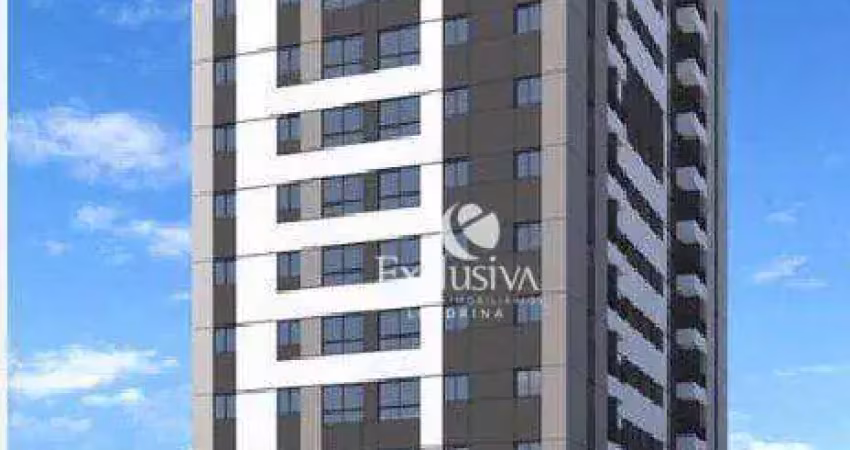 Apartamento com 2 quartos à venda, 57 m² - lunaparque residencial - londrina/pr