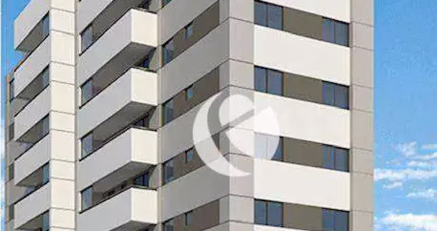 Apartamento com 2 dormitórios à venda, 54 m² - parque américa residencial - londrina/pr
