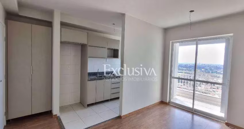 Apartamento com 3 dormitórios para alugar, 66 m² - edifício torre santorini, jardim alto da inglaterra - londrina/pr
