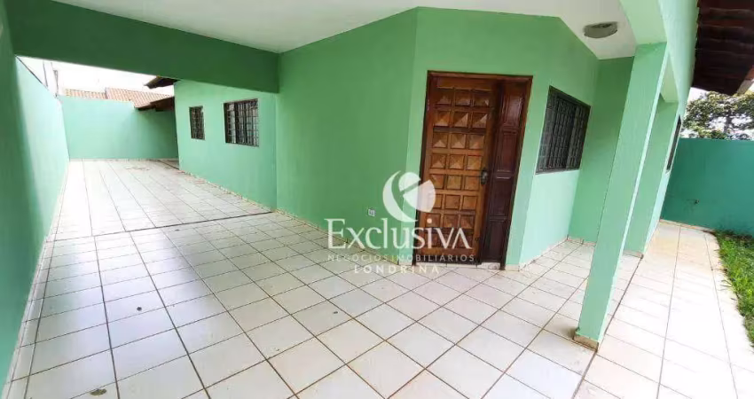 Casa com 3 quartos à venda, 135 m²- campo belo - rolândia/pr