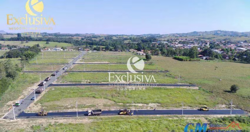 Terreno à venda, 150 m² - loteamento jardim imperial - conselheiro mairinck/pr