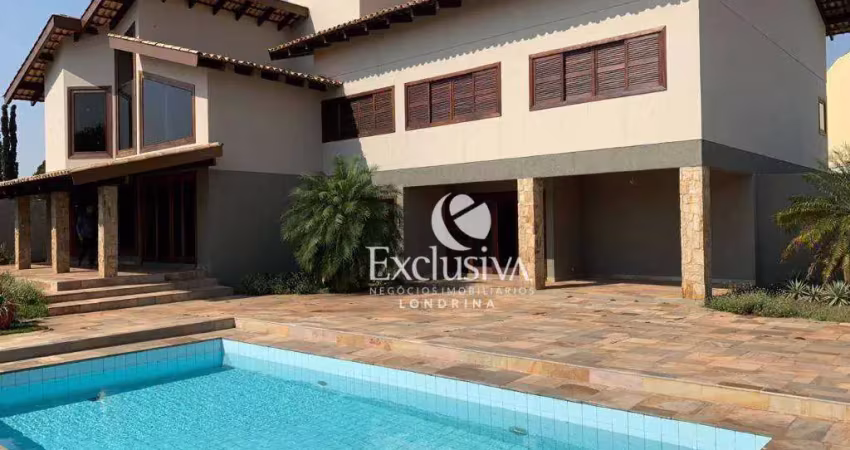 Casa com 3 quartos à venda, 605 m²- bela suíça - londrina/pr