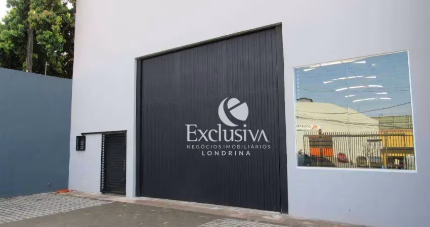 Barracão / Galpão / Depósito com 2 salas à venda na Avenida Winston Churchill, Andes, Londrina