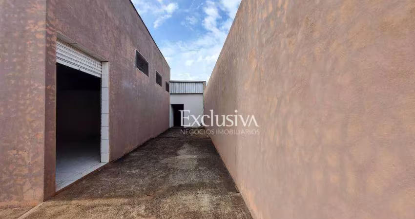 Barracão à venda, 160 m² - jardim marissol - londrina/pr
