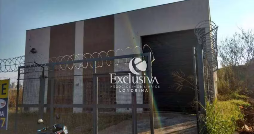 Barracão à venda, 300 m² - parque industrial josé belinati - londrina/pr