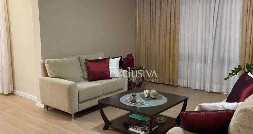 Apartamento duplex com 4 dormitórios à venda, 279 m² - centro - londrina/pr