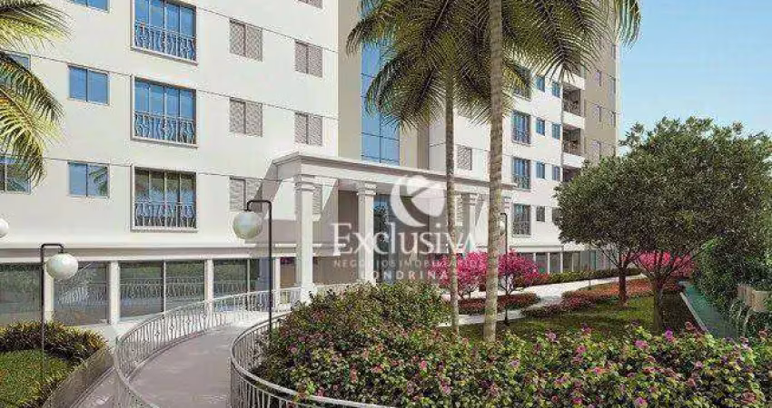 Apartamento com 3 dormitórios à venda, 69 m² - vila ipiranga - londrina/pr