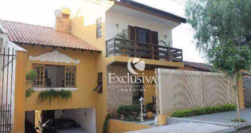 Sobrado com 3 quartos à venda, 300 m² - brasilia - ibiporã/pr