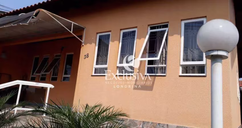 Casa com 3 dormitórios à venda, 165 m² - jardim europa - londrina/pr