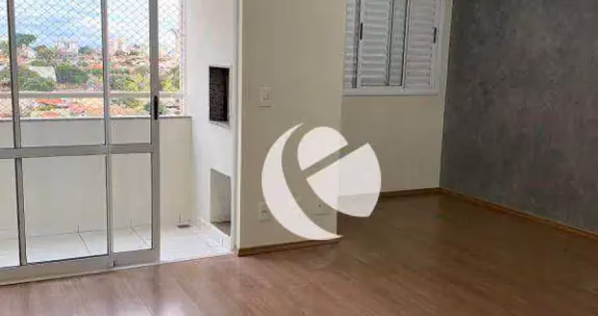 Apartamento com 2 dormitórios para alugar, 64 m² - edifício duetto residence - londrina/pr