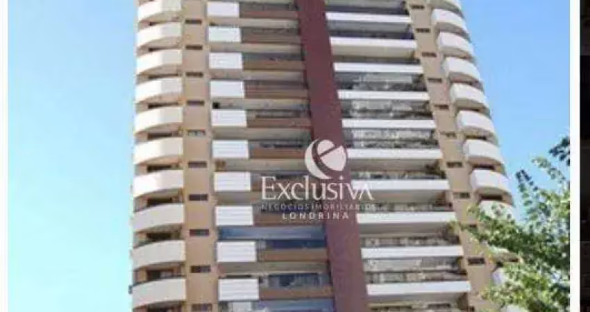 Apartamento com 3 quartos à venda, 297 m² - edifício arquiteto vila nova artigas - londrina/pr
