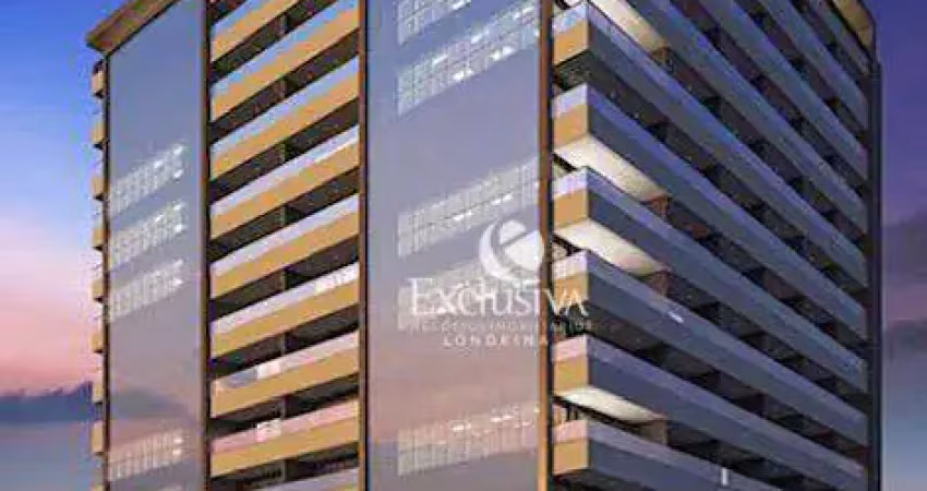 Sala à venda, 55 m² - metropolitan med center - londrina/pr