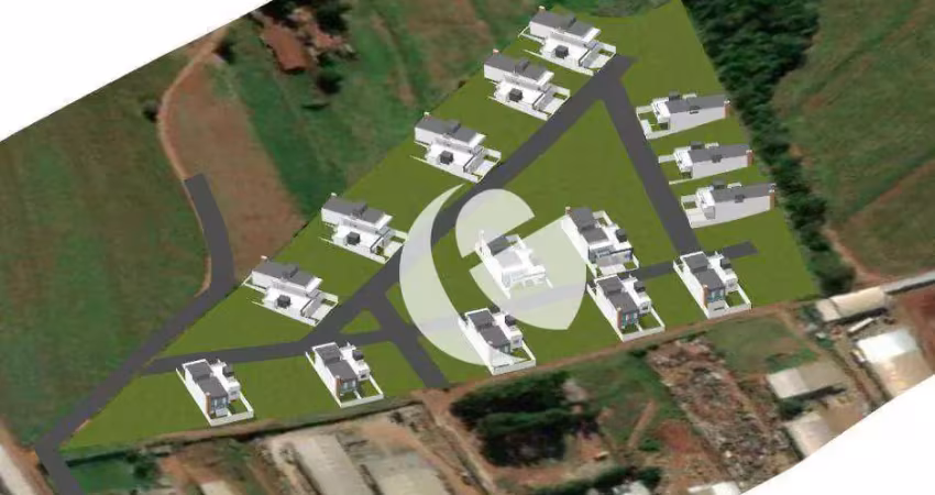 Terreno à venda, 1200 m²  - chácaras vale verde - sabáudia/pr