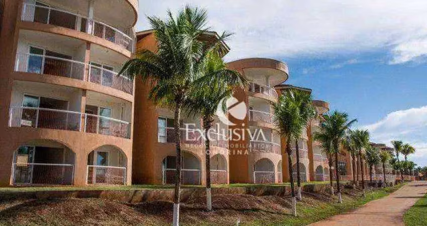 Apartamento com 1 quartos à venda, 41 m² - residence club at the hard rock hotel ilha do sol - sertaneja/pr