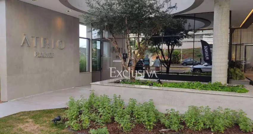 Apartamento com 3 dormitórios à venda, 185 m² - edifício átrio, gleba palhano - londrina/pr