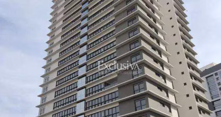 Apartamento com 3 dormitórios à venda, 185 m² - edifício átrio, gleba palhano - londrina/pr