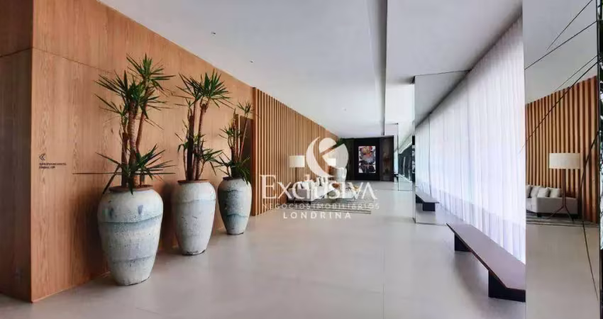 Apartamento com 4 quartos à venda, 333 m² - edifício la torre - londrina/pr