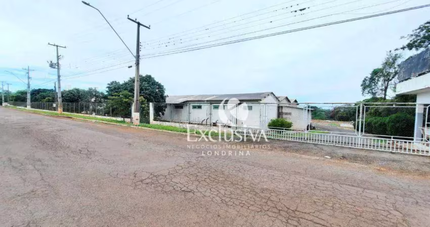 Barracão à venda, 4900 m² - parque industrial - rolândia/pr