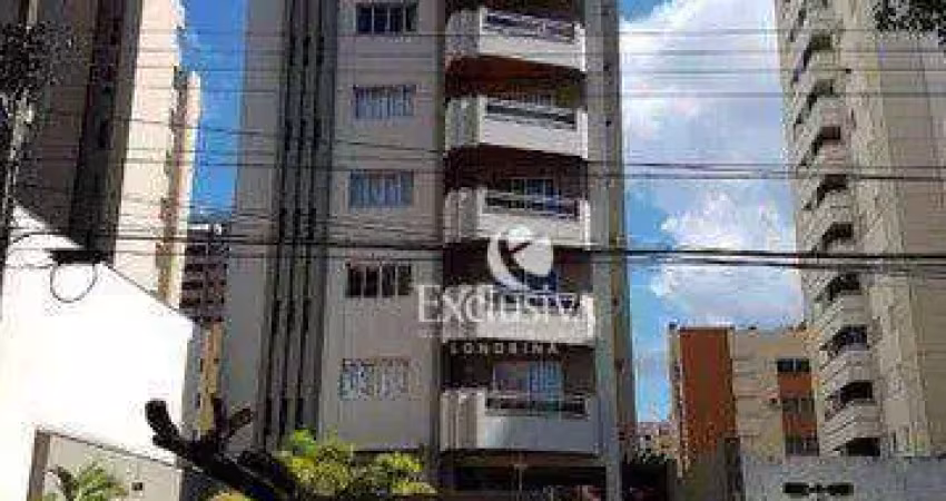 Apartamento com 4 quartos à venda, 275 m²- edifício la coruña - londrina/pr