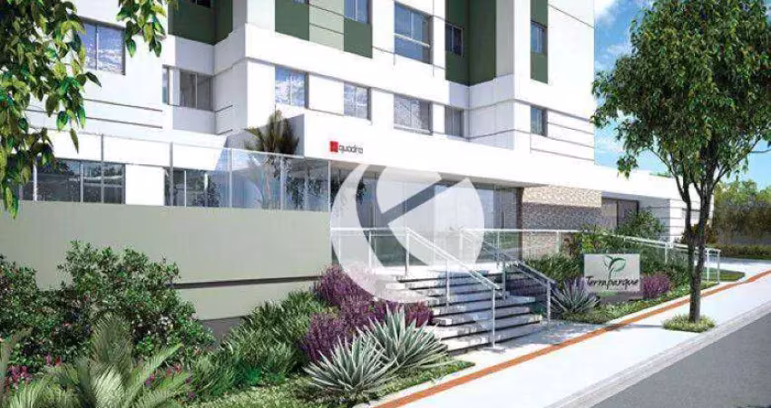 Apartamento com 3 quartos à venda, 57 m² - edifício terraparque - londrina/pr