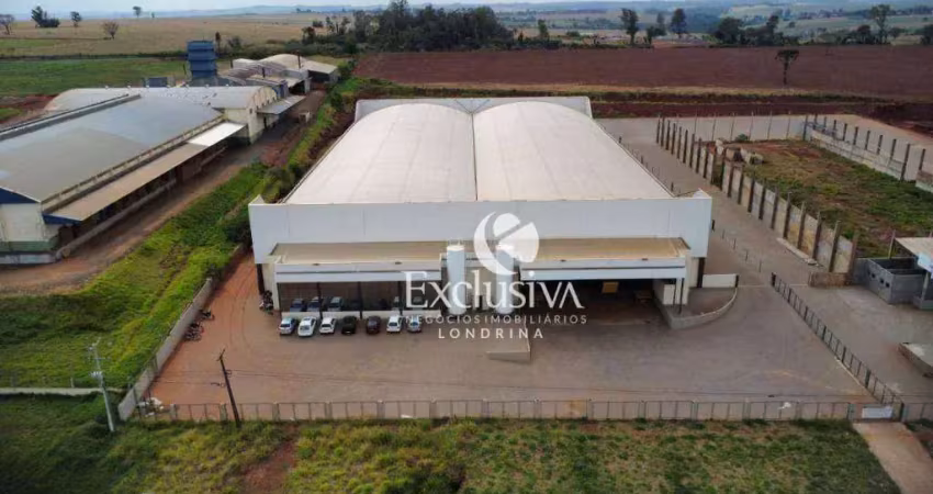 Barracão à venda, 7500 m² -  zona rural - arapongas/pr