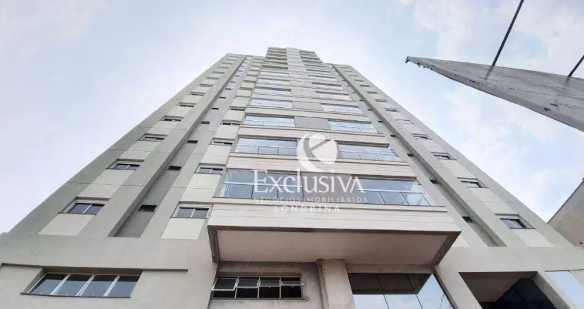 Apartamento com 3 dormitórios à venda, 104 m² - edifício alameda jardins, centro - arapongas/pr