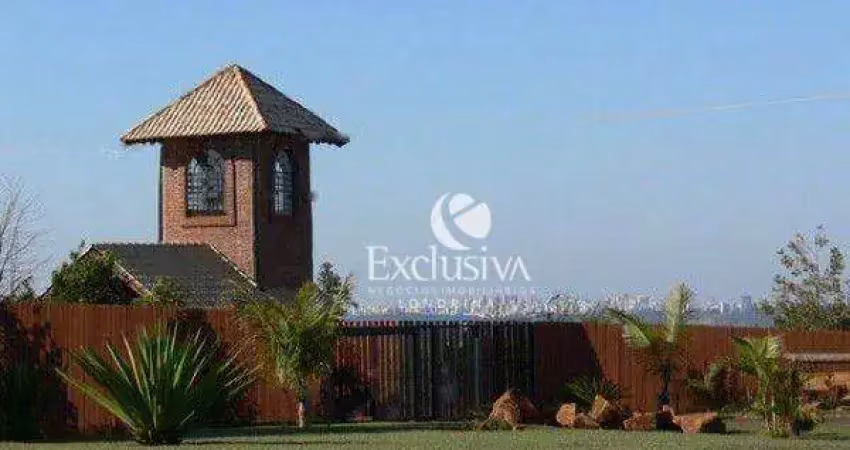 Chácara à venda, 2500 m² - estância cabral - cambé/pr