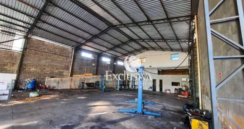 Barracão à venda, 470 m²- jardim mazzei 1 - londrina/pr