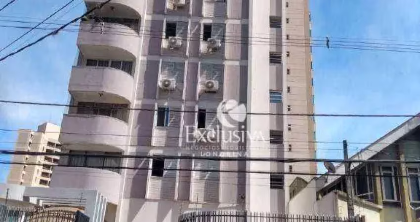 Apartamento com 3 quartos à venda, 116 m² - centro - londrina/pr