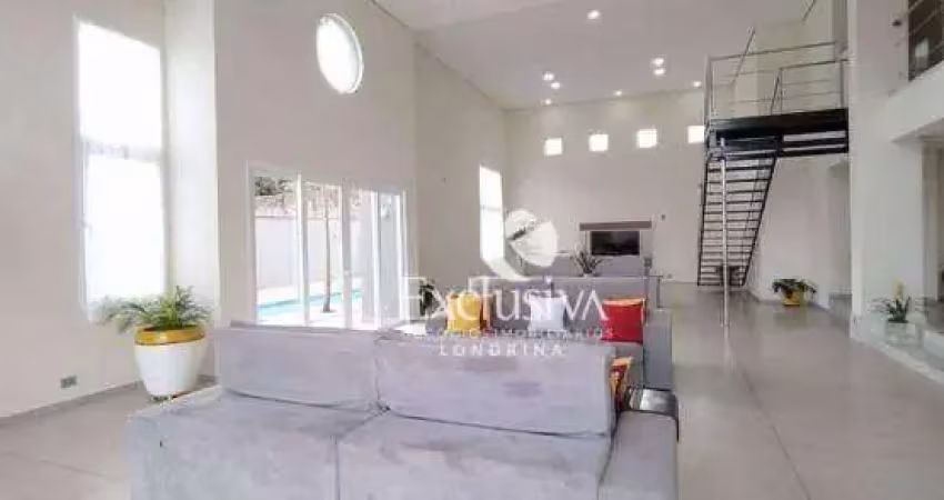 Casa com 5 quartos à venda, 549 m² - mediterrâneo - londrina/pr