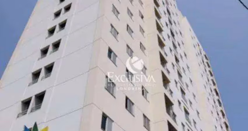 Apartamento com 3 quartos à venda, 77 m²- edifício conquista paes leme - londrina/pr