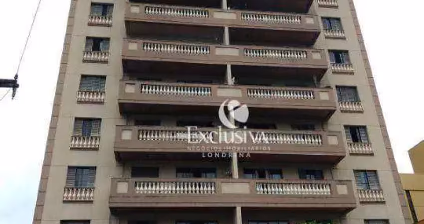 Apartamento com 3 quartos à venda, 149 m²  - edifício inconfidência - londrina/pr